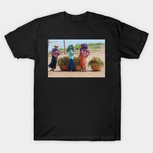 Burmese Women, Bagan T-Shirt